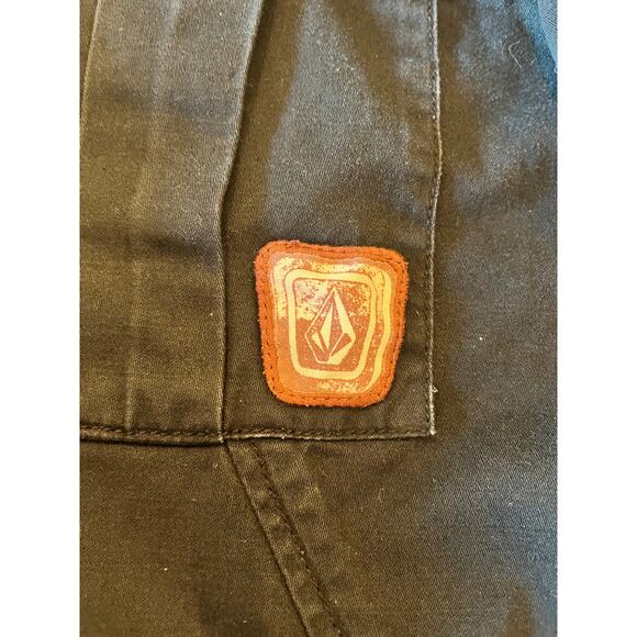 Volcom Scout Jacket Men XL Black Chore Field Utility Skater Outdoors Grunge - Picture 11 of 14